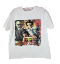 Anvil Men&#39;s Chesney McGraw Bros of Sun Tour Mens Tee Shirt Size XL - £13.44 GBP
