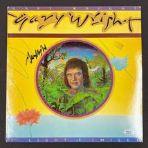 Gary Wright signed The Light of Smiles LP Vinyl PSA/DNA Album autographed - £238.93 GBP