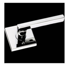 Square Non-Turning Dummy Door Polished Chrome Baldwin HDSQURCSR - $30.69 CAD