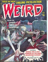 Weird Vol. 2 #4 1967-Rulah, Jungle Girl-monsters-weird menace-VG - £81.41 GBP