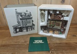 Dept 56 Dickens Village Series - &quot;Hather Harness&quot; #58238  - £25.58 GBP