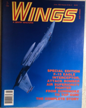 WINGS aviation magazine June 1993 - £10.88 GBP