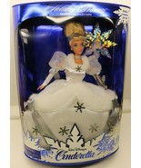 Mattel Holiday Princess Special Edition 1&#39;st in Series Walt Disney&#39;s Cin... - £116.54 GBP