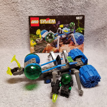 LEGO 6837 Space Cosmic Creeper 100% Complete w/ Minifigure &amp; Instruction... - £24.99 GBP
