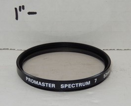 Promaster Spectrum 7 1A Skylight 52mm CAMERA Lens FILTER DIGITAL OR FILM - $10.44