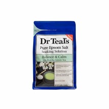 Dr. Teal's Epsom Salt Matcha Green Tea Bath Solution With Essential Oils - £38.59 GBP