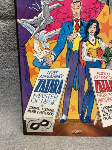 DC Comics Secret Origins Special Issue 27 June 1988 Comic Book KG Zatara Zatanna Item image 5