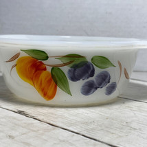 Fire King  Fruit  # 445 Ovenware, 5&quot; Dia. x 2&quot; H Anchor Hocking  No Lid - £8.64 GBP