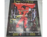 Shadowfist CCG Retail Store Promotional Poster Year Of The Dragon 17&quot; X 22&quot; - £19.62 GBP