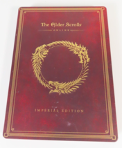 The Elder Scrolls Online Imperial Edition Steelbook - Xbox One w/ Manual &amp; Map - $16.79