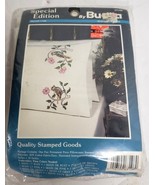 Bucilla Special Edition Sparrows in Tree Stamped Pillow Cases Set of 2 #... - $6.83 CAD