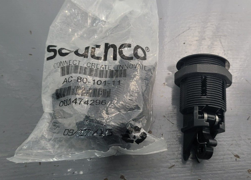 Southco AC-80-101-11 Push To Close Latch, Non Locking Black (Pack of 2) - $28.95