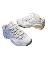 Reebok Question Low Shoes &quot;White Ice&quot; Allen Iverson AI GW8165 Men&#39;s Sz 10 - $42.75