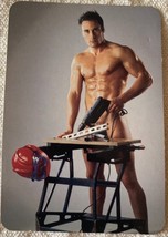 ⭕PORTUGAL POCKET CALENDAR - YEAR 2008 - SEXY BOY - $92.91 MXN