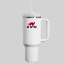 Washington State Tumbler with Handle and 3 Position Lid | 40 oz Quencher... - £30.00 GBP+
