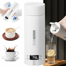 Portable Electric Tea Kettle for Boiling 17Oz Travel Anti-Scald Water Bo... - £47.95 GBP