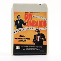 Guy Lombardo 50th Anniversary Album (8-Track Tape, REFURBISHED, 1977, Suffolk) - £5.62 GBP
