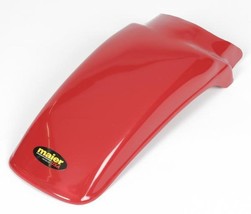 Maier Dark Red Rear Fender For 1977-1978 Honda XR75 XR 75 , 1979-1982 XR80 XR 80 - £41.66 GBP