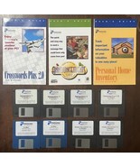 Parsons Software Lot: Home Inventory Crosswords Announcements Tax Mate 3... - $60.51 CAD