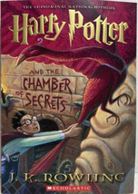 HARRY POTTER AND THE Chamber Of Secrets By J.K. Rowling Scholastic Paper... - $14.25