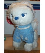 Disney Store Exclusive 12&quot; ARISTOCATS Marie winter plush stuffed toy - $20.53 CAD