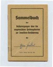 Sammelbuch Sudentenland 1940 Collection Book in German - $17.82