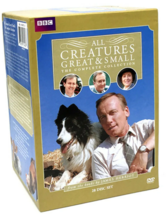 All Creatures Great &amp; Small: The Complete Series 28-Disc DVD - New - £23.47 GBP