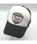Vintage Coors Beer Tap The Rockies Foam Trucker Snapback Hat Adjustable Cap - €25,47 EUR