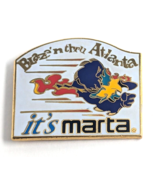VTG 1996 Atlanta Paralympics Marta Blaze Mascot Transit Bus Rail Train P... - $20.41 CAD