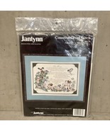 Janlynn Counted Cross-Stitch Kit 80-73 For Thine Is The Kingdom Lord&#39;s P... - £17.13 GBP