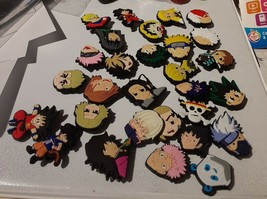 Mixed Anime Shoe Charms for Shoe &amp; Bracelet Wristband Party Gifts - £10.27 GBP