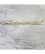 1958-1960 Lincoln BAK-6650400-A Continental Goldtone Script Front Grille... - $81.91 CAD