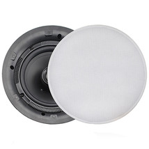 Fusion MS-CL602 Flush Mount Interior Ceiling Speakers (Pair) White [MS-CL602] - £95.29 GBP