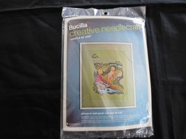 NOS Bucilla ANGELS OF GOD Crewel Embroidery  KIT #2054 - £19.87 GBP