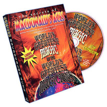 World&#39;s Greatest Magic: MacDonald&#39;s Aces - DVD - £15.75 GBP