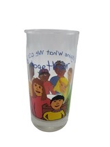 1990 Libbey by Heathe  Imagine What We Can Do Together 16 Oz Glass Tumblers - $13.69