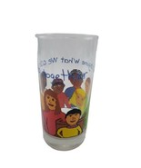 1990 Libbey by Heathe  Imagine What We Can Do Together 16 Oz Glass Tumblers - $13.69