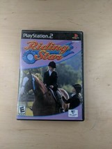 PlayStation 2 PS2 Riding Star No Manual Tested &amp; Working Valcon Games 2008 - £9.12 GBP