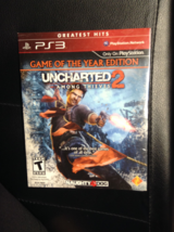Uncharted 2:Among Thieves-GOTY Edition PS3 Greatest Hits New/Sealed In Thin Slip - £9.48 GBP