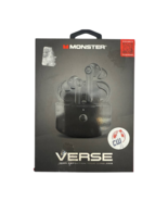 Charging Case Genuine Replacement For Monster Verse Wireless Earbuds Black - $13.77 CAD
