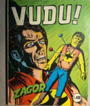 ZAGOR #93 Voodoo! (1978) Italian language comic book digest FINE- - £11.86 GBP