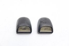 02-14 SILVERADO SIERRA 2500 3500 HD REAR LICENSE PLATE LIGHTS PAIR E1851 image 4