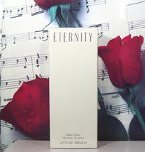 Calvin Klein Eternity For Women Body Lotion 6.7 FL. OZ. - £39.32 GBP