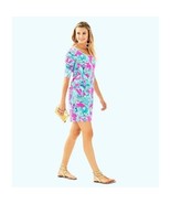 Lilly Pulitzer Lajolla Dress in Razberry Lobsters in Love Size Medium - £43.47 GBP