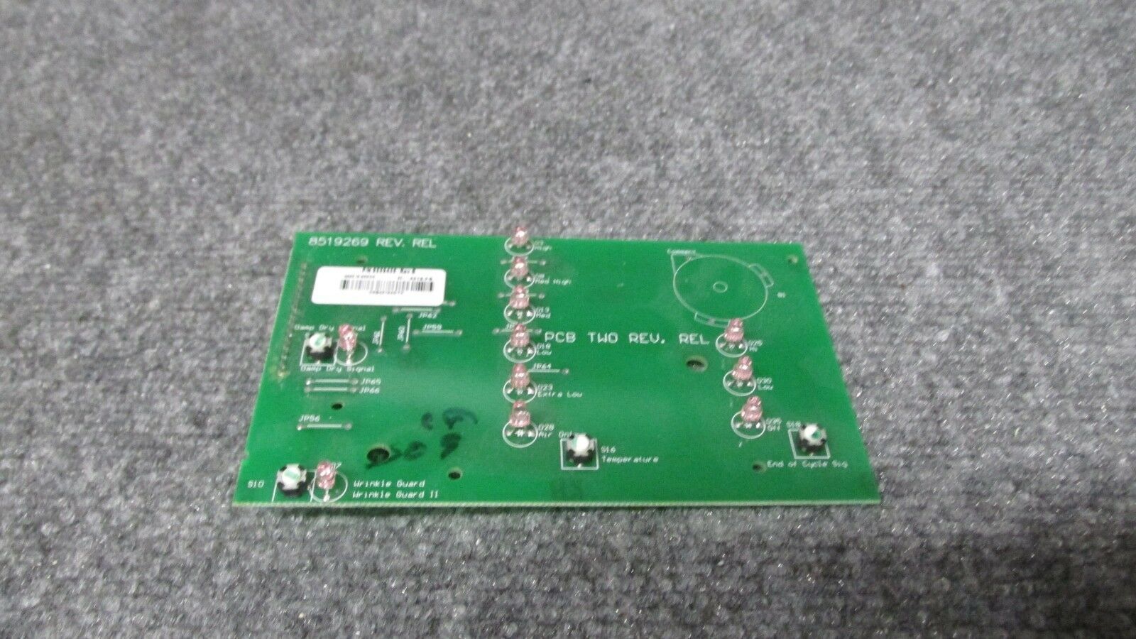Primary image for 8558759 KENMORE DRYER CONTROL BOARD 280088