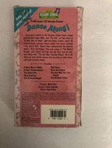 Sesame Songs-Dance Along(VHS,1990)TESTED-RARE Vintage COLLECTIBLE-SHIPS N 24 Hr - £44.46 GBP