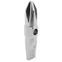Keychain Screwdriver Tiny Bit with Phillips and Flat - Small Pocket EDC Tool #2 - £7.77 GBP
