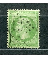 France 1862-71 Napoleon Perf Used Sc 23 f3202 - $16.83