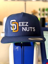 San Diego Padres X Deez Nuts Collab, Playoffs, NCLS Snapback Hat - £28.10 GBP