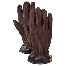 Timberland Men`s Heritage Nubuck Touchscreen Gloves (Mole/Brown, X-Large... - $42.08